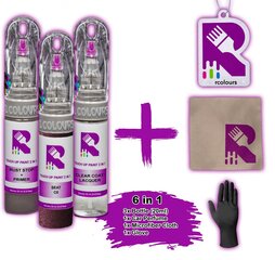 Krāsas korektors + laka + grunts Seat Leon Boheme purple/black berry C0, L4U, LL4U cena un informācija | Auto krāsas | 220.lv