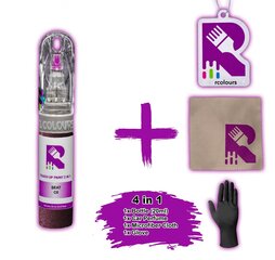 Krāsu korektors Seat Leon st Boheme purple/black berry C0, L4U, LL4U cena un informācija | Auto krāsas | 220.lv