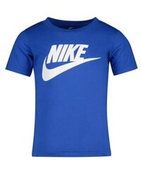 NIKE ДЕТСКАЯ ФУТБОЛКА Futura 8U7065*U89, ультрамарин 617846664572 цена и информация | Рубашки для мальчиков | 220.lv