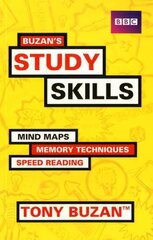 Buzan's Study Skills: Mind Maps, Memory Techniques, Speed Reading and More! 2nd Revised edition cena un informācija | Pašpalīdzības grāmatas | 220.lv