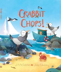 Crabbit Chops! цена и информация | Книги для самых маленьких | 220.lv