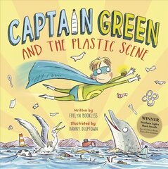 Captain Green and the Plastic Scene cena un informācija | Grāmatas mazuļiem | 220.lv