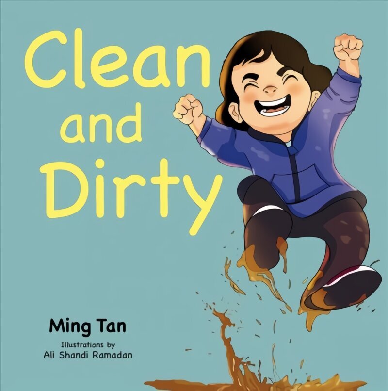 Clean & Dirty цена и информация | Grāmatas mazuļiem | 220.lv