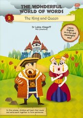 Wonderful World of Words Volume 2: The King and the Queen cena un informācija | Grāmatas mazuļiem | 220.lv