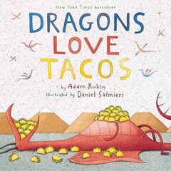 Dragons Love Tacos cena un informācija | Grāmatas mazuļiem | 220.lv