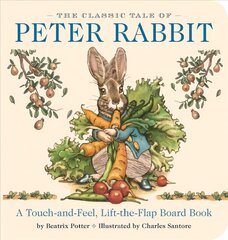 Peter Rabbit Touch & Feel Board Book cena un informācija | Grāmatas mazuļiem | 220.lv