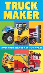 Truck Maker: A Mix-and-Match Book цена и информация | Книги для малышей | 220.lv