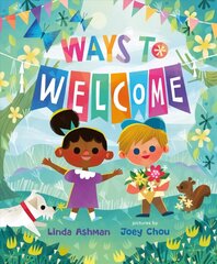 Ways to Welcome цена и информация | Книги для малышей | 220.lv