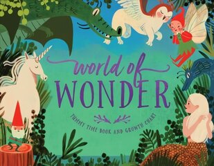 World of Wonder: Tummy Time Book and Growth Chart цена и информация | Книги для малышей | 220.lv