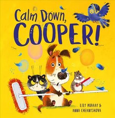 Calm Down, Cooper! цена и информация | Книги для самых маленьких | 220.lv