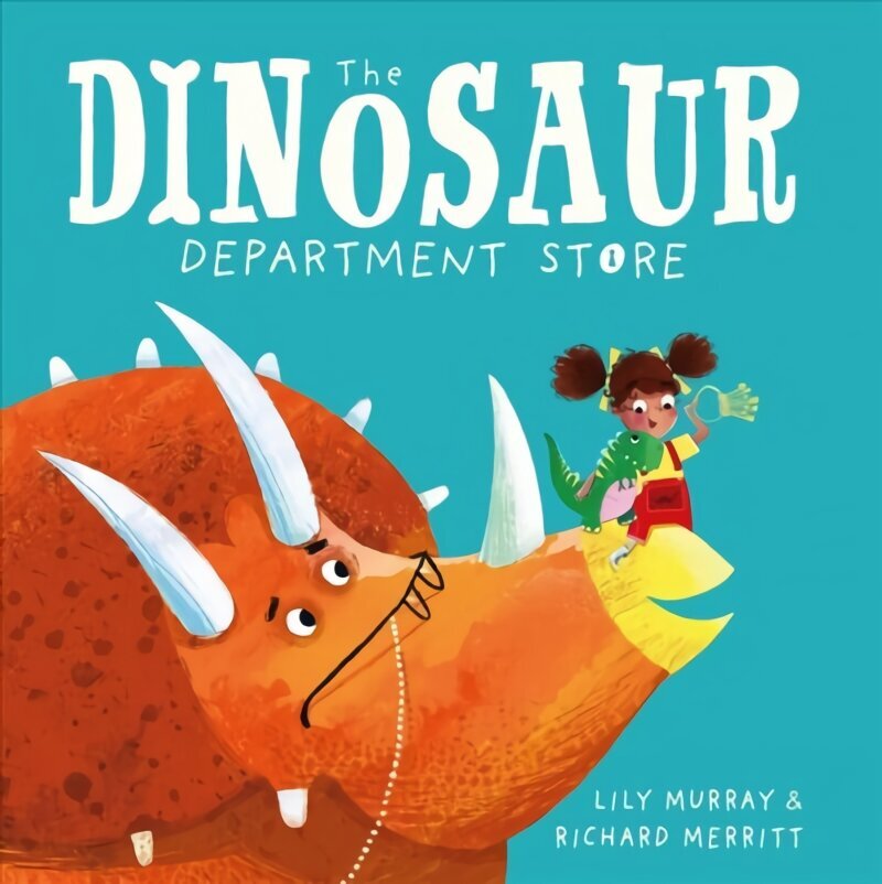 Dinosaur Department Store цена и информация | Grāmatas mazuļiem | 220.lv