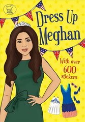Dress Up Meghan цена и информация | Книги для самых маленьких | 220.lv