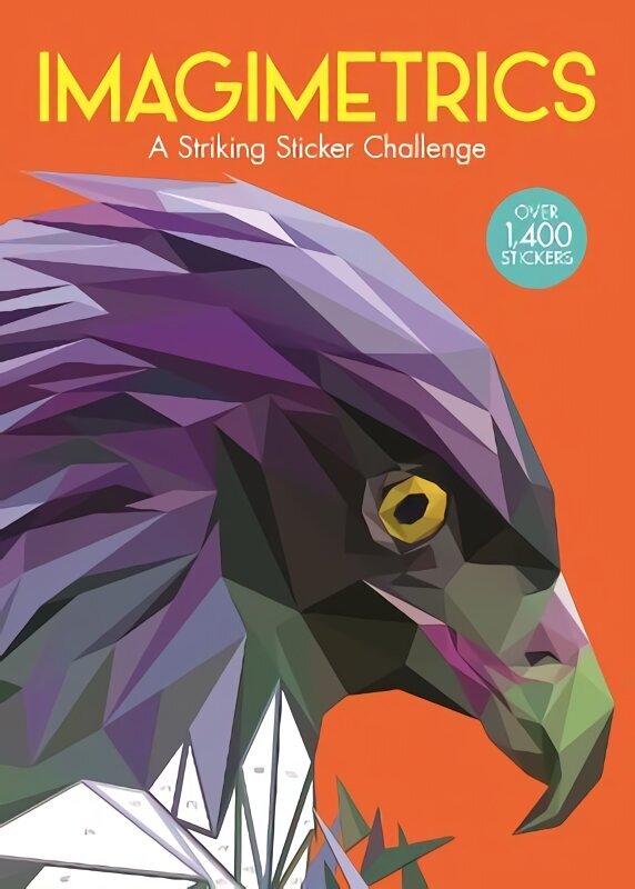 Imagimetrics: A Striking Sticker Challenge cena un informācija | Grāmatas mazuļiem | 220.lv