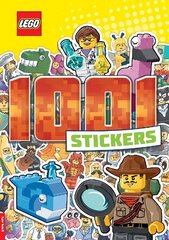 LEGO (R) Iconic: 1,001 Stickers cena un informācija | Grāmatas mazuļiem | 220.lv