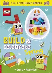 LEGO (R): Build & Celebrate Spring (includes 30 bricks) cena un informācija | Grāmatas mazuļiem | 220.lv