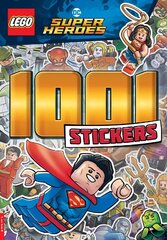 LEGO (R) DC Comics Super Heroes: 1001 Stickers cena un informācija | Grāmatas mazuļiem | 220.lv