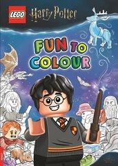 LEGO (R) Harry Potter (TM): Fun to Colour cena un informācija | Grāmatas mazuļiem | 220.lv