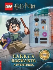 LEGO (R) Harry Potter (TM): Harry's Hogwarts Adventures (with LEGO (R) Harry   Potter (TM) minifigure) цена и информация | Книги для самых маленьких | 220.lv