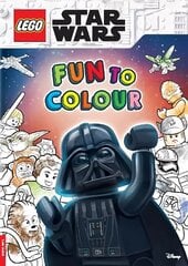 LEGO (R) Star Wars (TM): Fun to Colour cena un informācija | Grāmatas mazuļiem | 220.lv