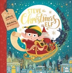 Steve the Christmas Elf цена и информация | Книги для самых маленьких | 220.lv