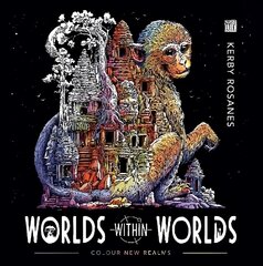Worlds Within Worlds: Colour New Realms цена и информация | Книги для самых маленьких | 220.lv