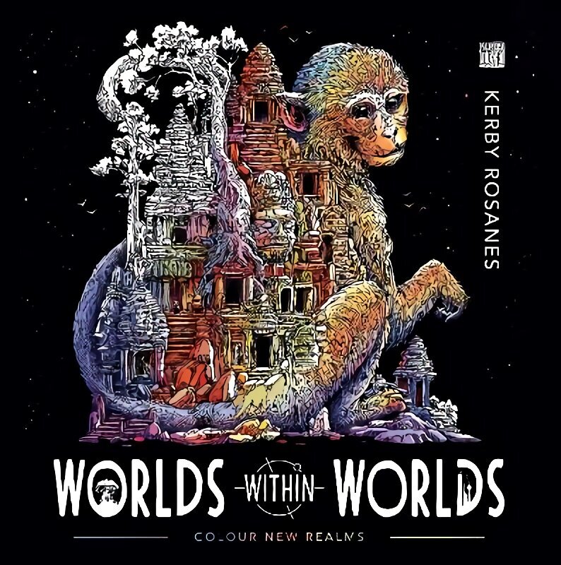 Worlds Within Worlds: Colour New Realms цена и информация | Grāmatas mazuļiem | 220.lv