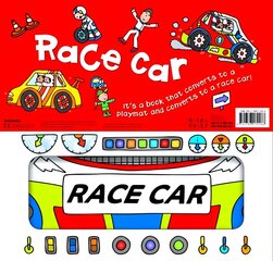 Convertible: Race Car цена и информация | Книги для малышей | 220.lv