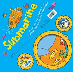 Convertible Submarine cena un informācija | Grāmatas mazuļiem | 220.lv