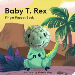 Baby T. Rex: Finger Puppet Book цена и информация | Книги для малышей | 220.lv