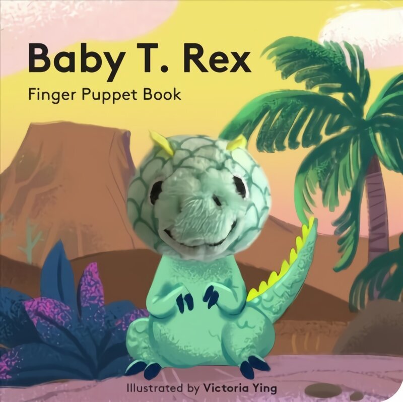 Baby T. Rex: Finger Puppet Book цена и информация | Grāmatas mazuļiem | 220.lv