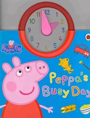 Peppa Pig: Peppa's Busy Day цена и информация | Книги для самых маленьких | 220.lv