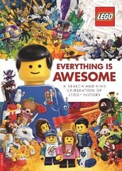 LEGO (R) Iconic: Everything is Awesome: A Search and Find Celebration of LEGO (R) History цена и информация | Книги для малышей | 220.lv