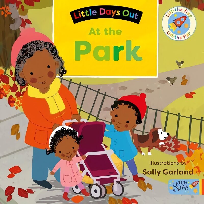 Little Days Out: At the Park цена и информация | Grāmatas mazuļiem | 220.lv