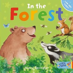 In the Forest: Can You Find цена и информация | Книги для самых маленьких | 220.lv