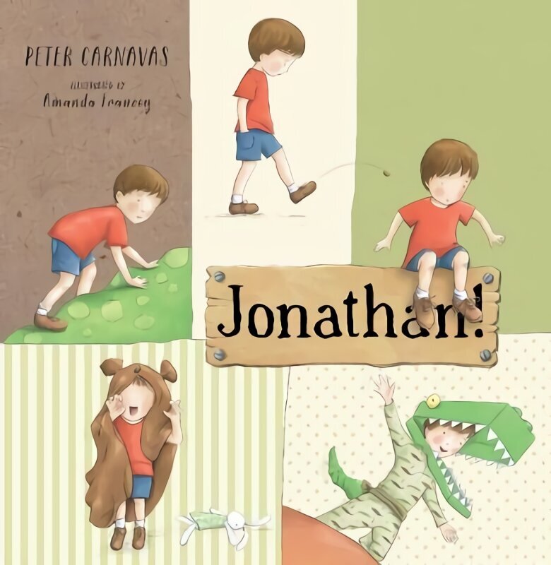 Jonathan цена и информация | Grāmatas mazuļiem | 220.lv