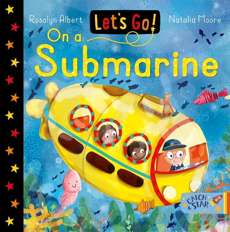 Let's Go! On A Submarine cena un informācija | Grāmatas mazuļiem | 220.lv