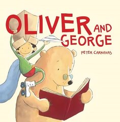 Oliver and George цена и информация | Книги для малышей | 220.lv