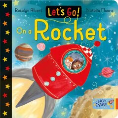 Let's Go!: On a Rocket цена и информация | Книги для малышей | 220.lv