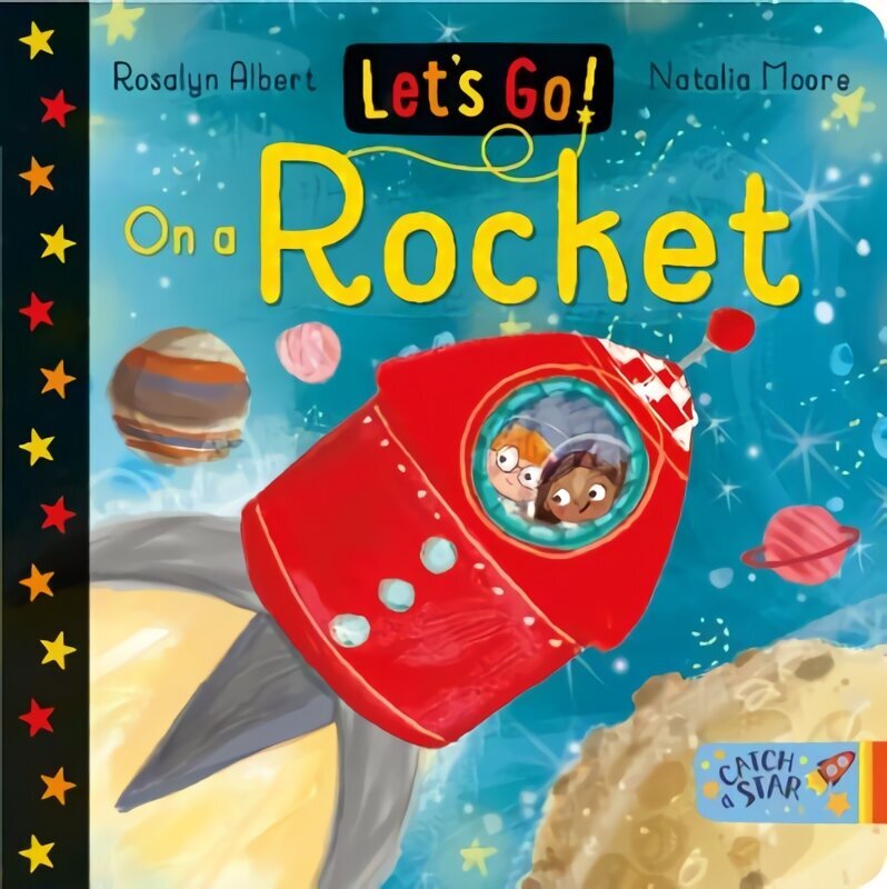 Let's Go!: On a Rocket цена и информация | Grāmatas mazuļiem | 220.lv