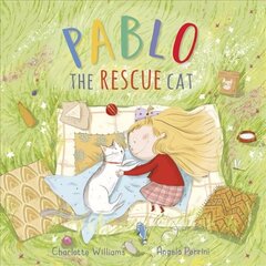 Pablo the Rescue Cat цена и информация | Книги для самых маленьких | 220.lv