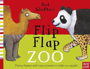 Axel Scheffler's Flip Flap Zoo cena un informācija | Grāmatas mazuļiem | 220.lv