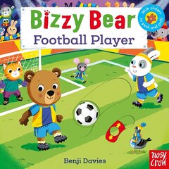 Bizzy Bear: Football Player cena un informācija | Grāmatas mazuļiem | 220.lv