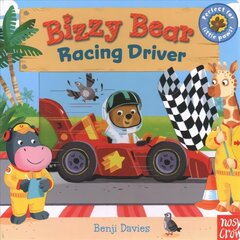 Bizzy Bear: Racing Driver цена и информация | Книги для малышей | 220.lv