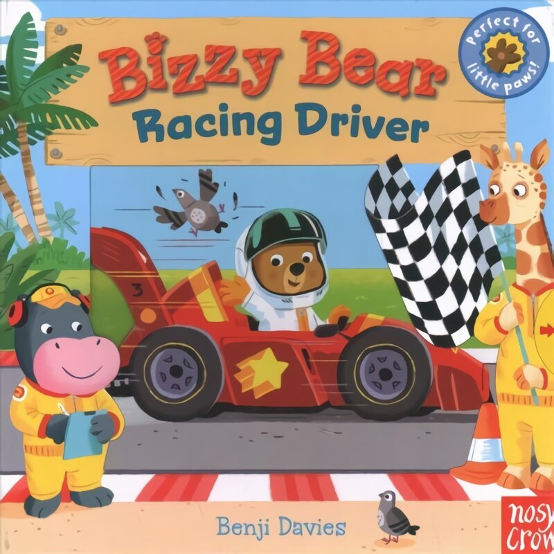 Bizzy Bear: Racing Driver cena un informācija | Grāmatas mazuļiem | 220.lv