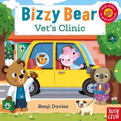 Bizzy Bear: Vet's Clinic cena un informācija | Grāmatas mazuļiem | 220.lv