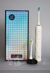 Звуковая зубная щетка ZoBo DT1013 белая цена и информация | Электрические зубные щетки | 220.lv