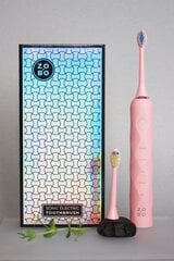 Звуковая зубная щетка ZoBo DT1013 розовая цена и информация | Электрические зубные щетки | 220.lv