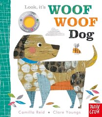 Look, it's Woof Woof Dog цена и информация | Книги для малышей | 220.lv