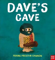 Dave's Cave цена и информация | Книги для самых маленьких | 220.lv