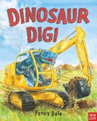 Dinosaur Dig! cena un informācija | Grāmatas mazuļiem | 220.lv